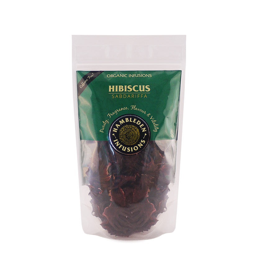Hambleden Herbs Organic Hibiscus Loose Leaf 50g