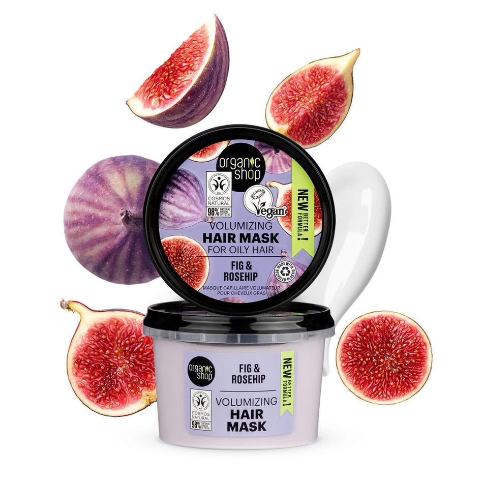 Organic Shop Volumizing Hair Mask F&R 250ml