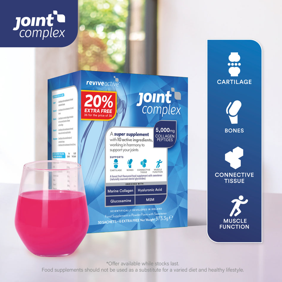 Revive Joint Complex 30 Day Box - 20% EXTRA FREE