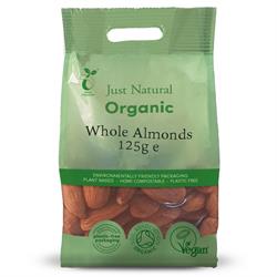 Just Natural Almonds 125g