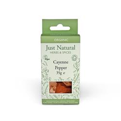 Just Natural Cayenne Pepper 35g - MicroBio Health™