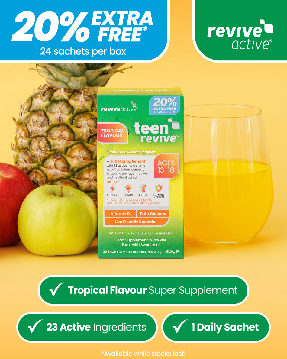 Revive Teen Revive 20 Day Box Tropical Flavour