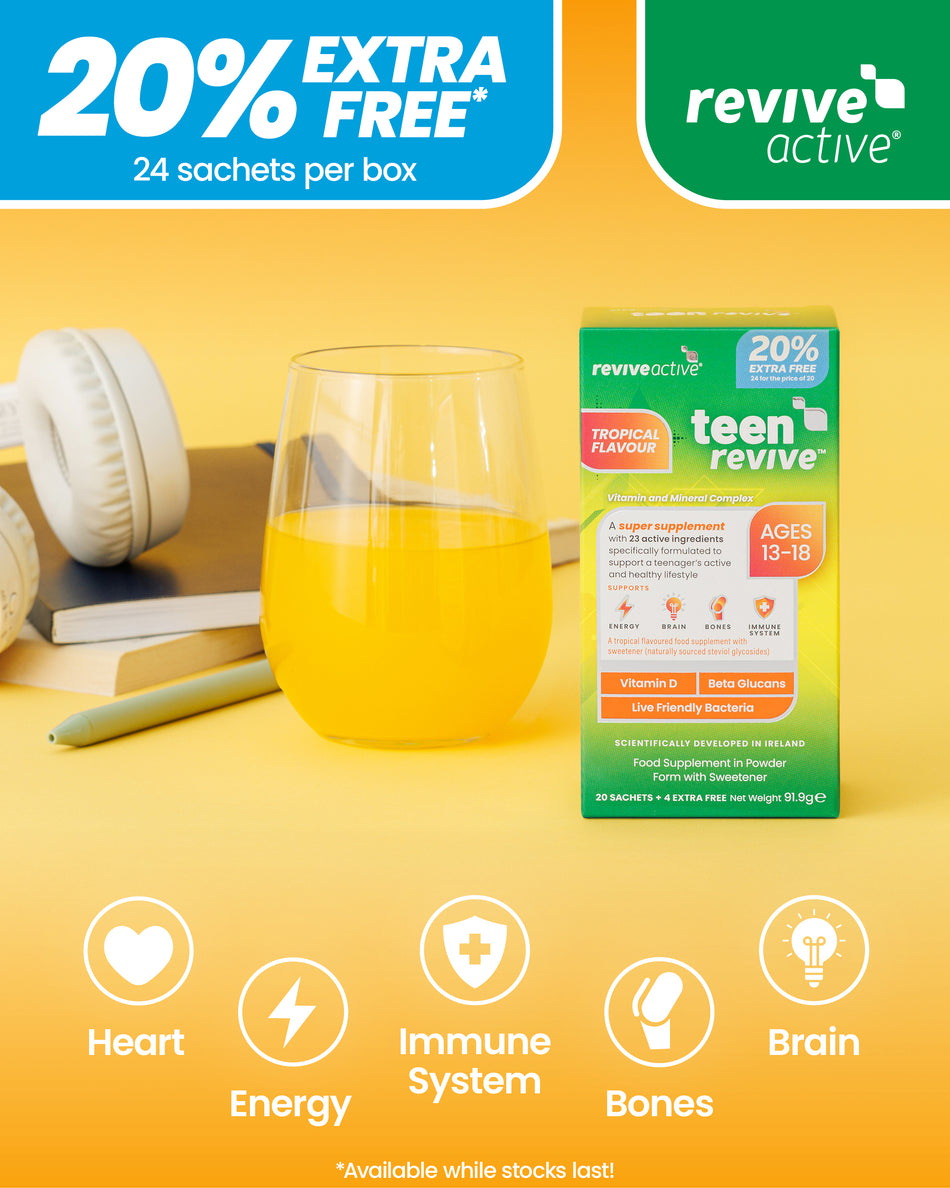 Revive Teen Revive 20 Day Box Tropical Flavour
