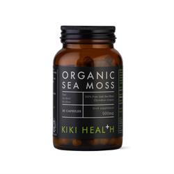 Kiki Health Organic Sea Moss 90 Capsules
