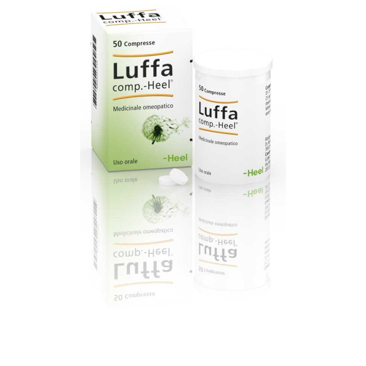 Heel Luffa 50 Tablets - Hay fever relief