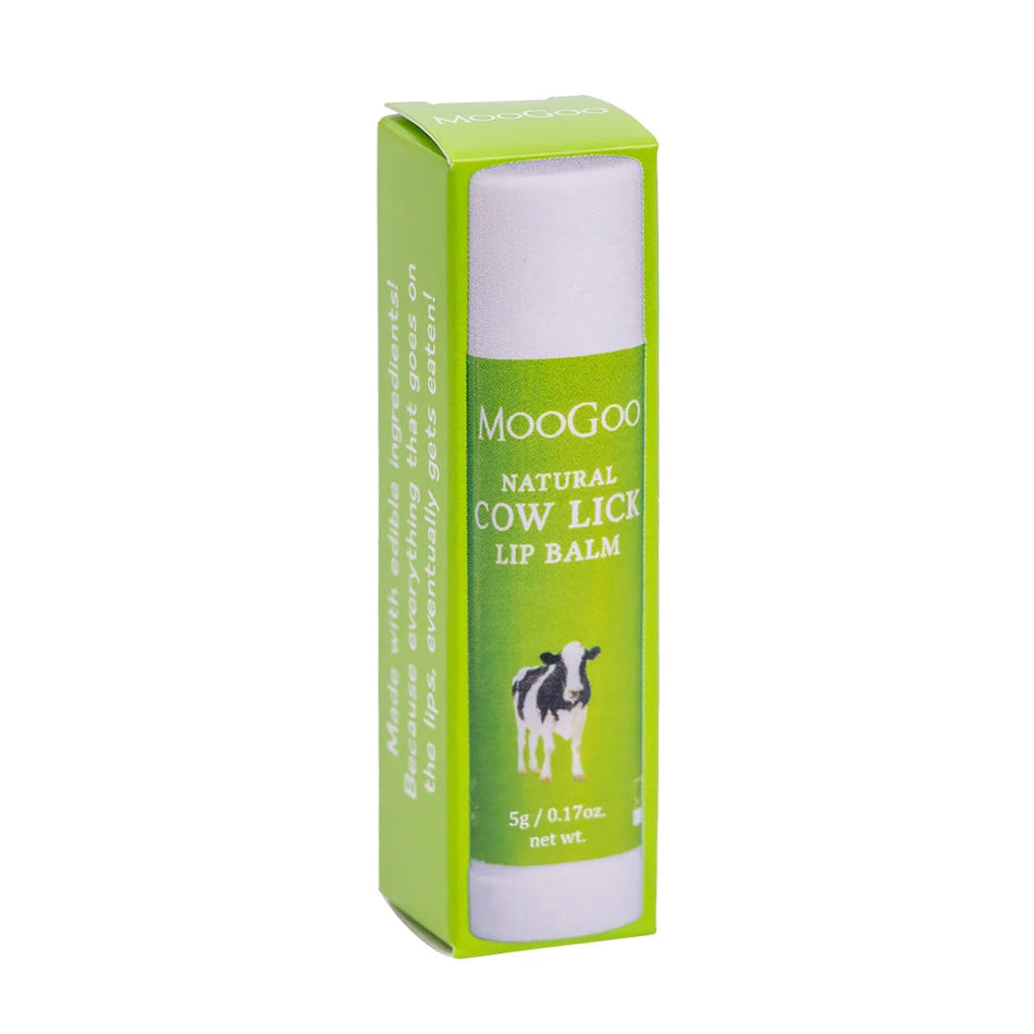MOOGOO Lip Balm - Cow Lick 5g