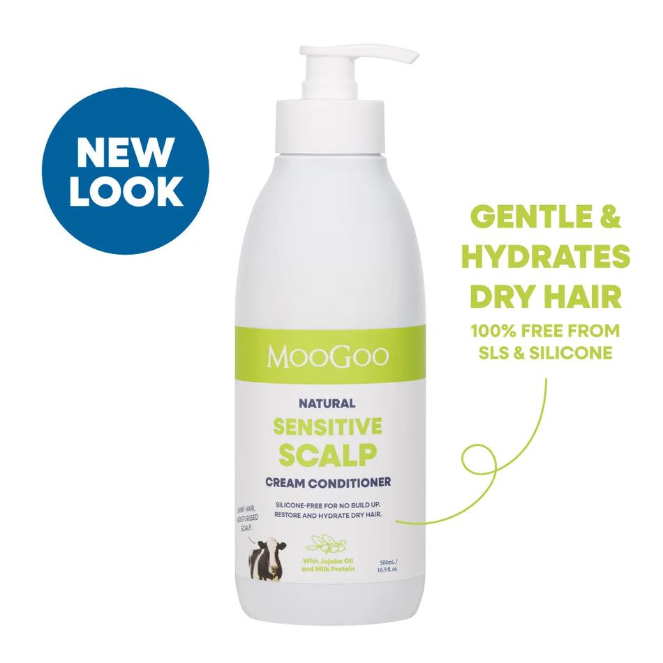 MOOGOO Cream Conditioner 1 Litre