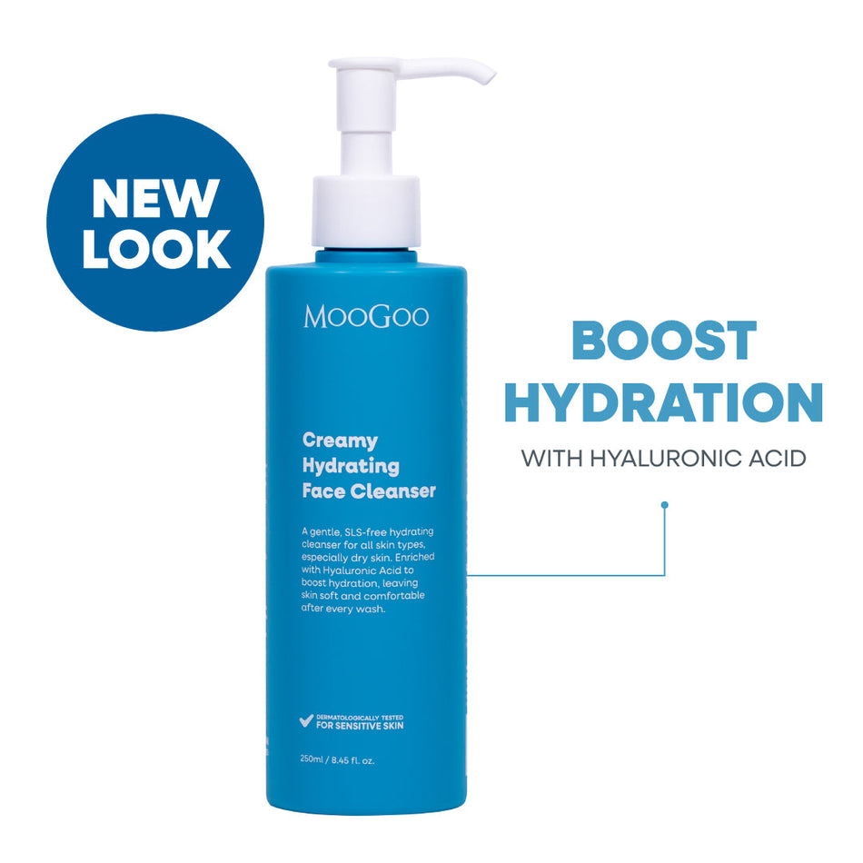 MOOGOO Creamy Hydrating Face Cleanser 250ml