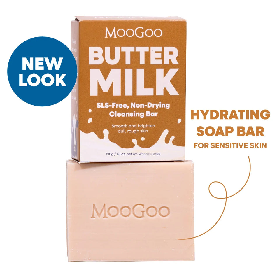 MOOGOO Soap - Buttermilk 130g