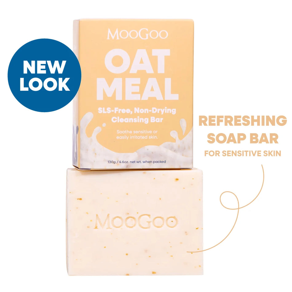 MOOGOO Soap - Oatmeal 130g