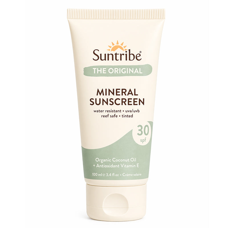 Suntribe Natural Mineral Sunscreen SPF30 100ml