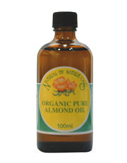 Natural By Nature Oils Organic Almond Oil 100ml