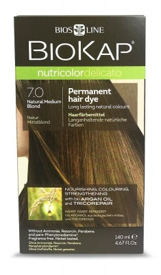 BioKap Nutricolor Delicato Rapid Hair Dye Natural Medium Blond