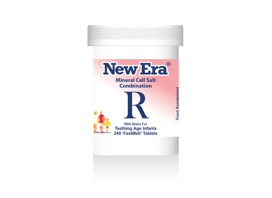New Era Combination R Teething Age Infants 240 'FastMelt' Tablets