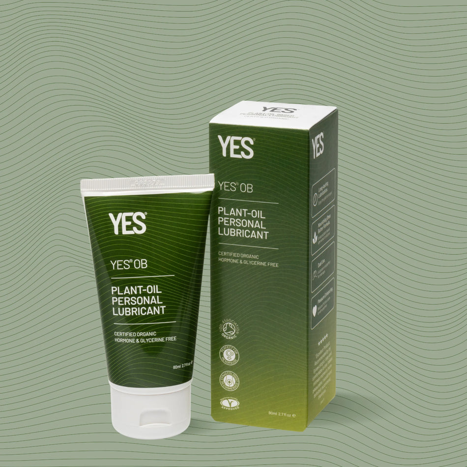 Yes OB Plant-Oil Personal Lubricant 80ml