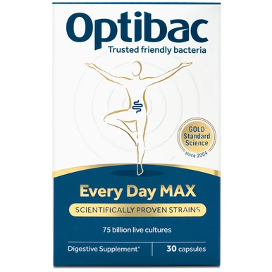 Optibac Every Day Max 30 Capsules