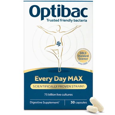 Optibac Every Day Max 30 Capsules