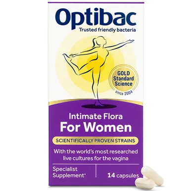 OptiBac Intimate Flora For Women 30 Capsules