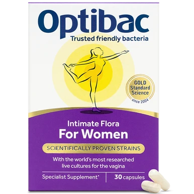 OptiBac Intimate Flora For Women 14 Capsules