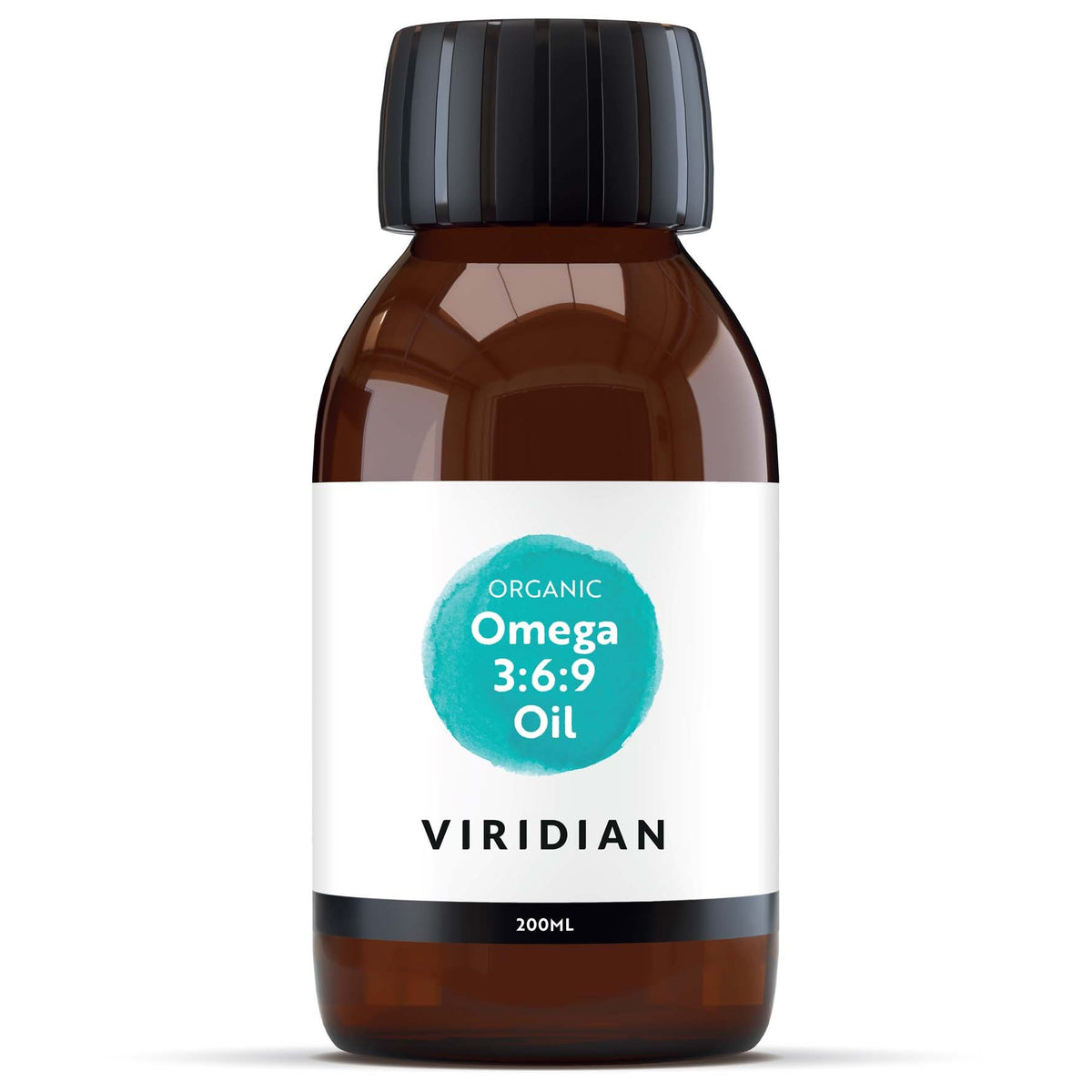 Viridian 100% Organic Omega 3:6:9 Oil 200ml - MicroBio Health™