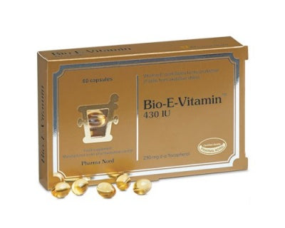 Pharma Nord Bio E Vitamin 430iu 60 Capsules – MicroBio Health™