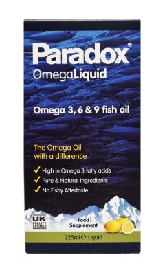 Paradox Omega Liquid 225ml - MicroBio Health™