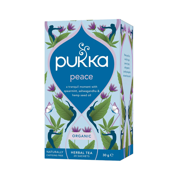 Pukka Peace Tea 20 Bags - MicroBio Health™