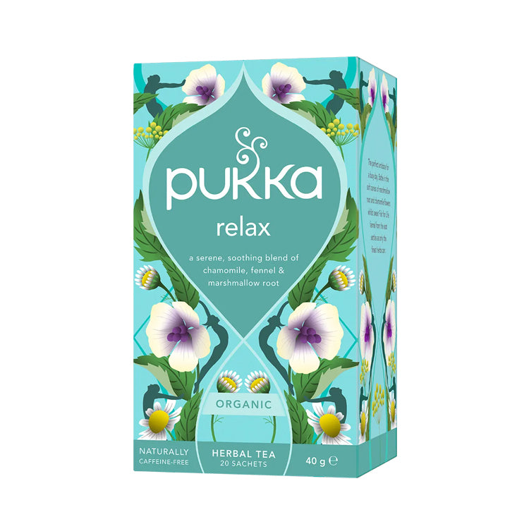 Pukka Relax Tea 20 Bags - MicroBio Health™
