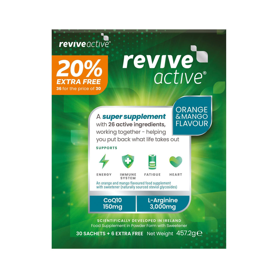 Revive Active 30 Day Box - Orange & Mango