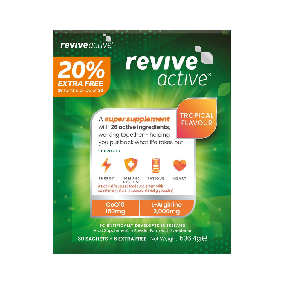 Revive Active 30 Day Box - Tropical Flavour