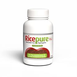 RicePure Plus With Aged Garlic 30 Capsules