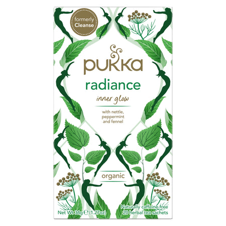 Pukka Radiance Organic Tea 20 Bags - MicroBio Health™