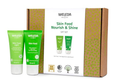 Weleda Skin Food Nourish & Shine Gift Set