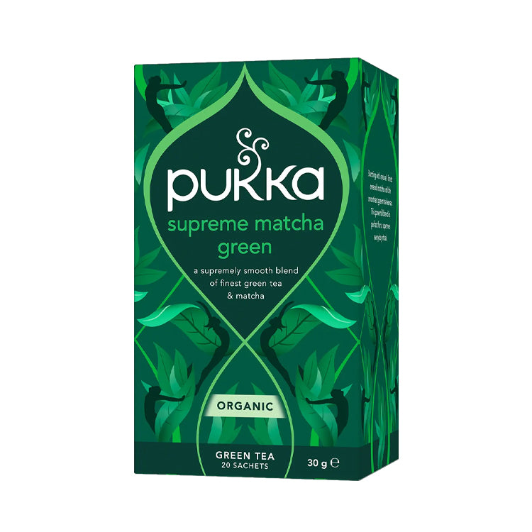 Pukka Supreme Green Matcha Tea 20 Bags - MicroBio Health™