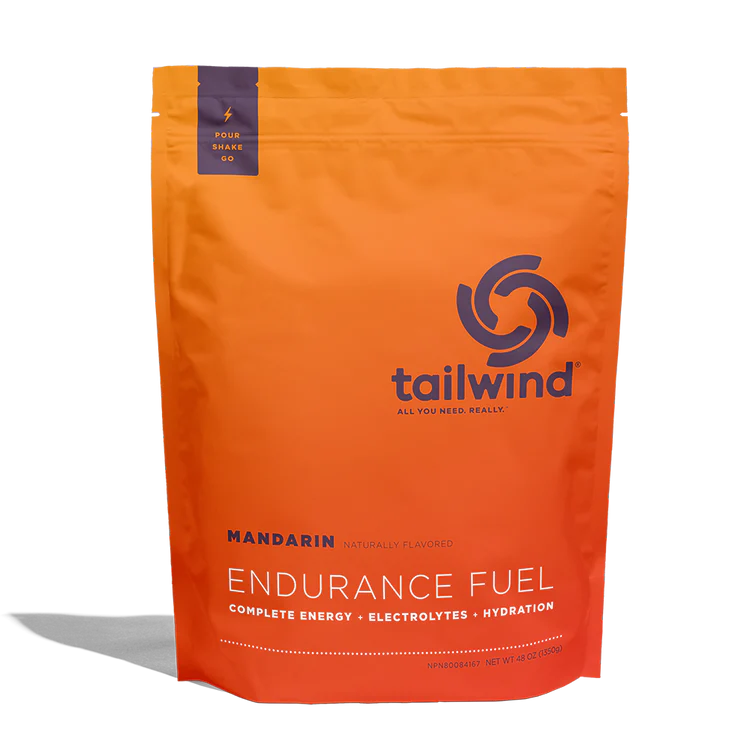 Tailwind Nutrition for Athletes - 50 Servings Mandarin Orange