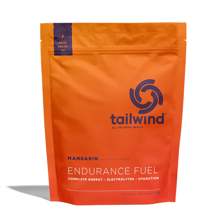 Tailwind Nutrition for Athletes - 30 Servings Mandarin Orange