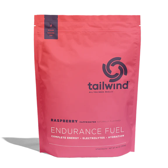 Tailwind Nutrition for Athletes - 50 Servings Raspberry Buzz
