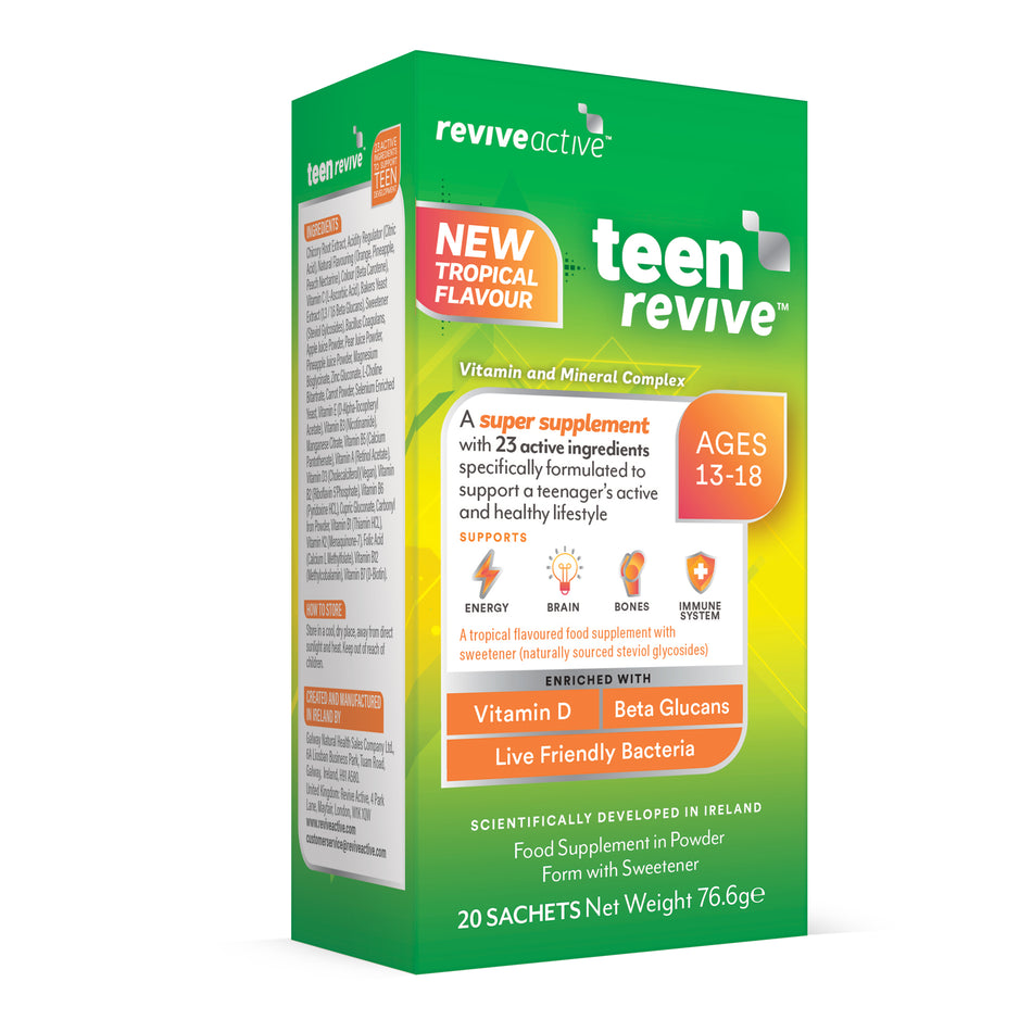 Revive Teen Revive 20 Day Box Tropical Flavour