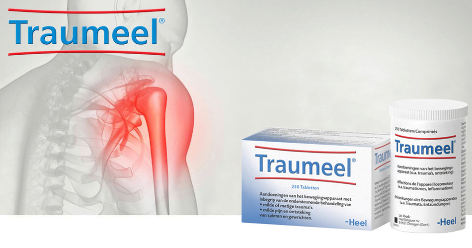 Heel Traumeel 250 Tablets - Natural inflammation relief