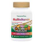 Natures Plus Animal Parade Gold Assorted 60 Chewable Tablets