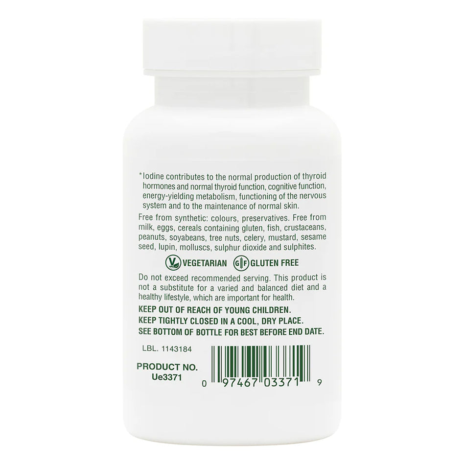 Natures Plus Potassium Iodide 150μg Iodine 100 Tablets