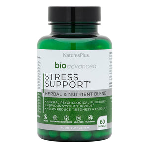 Natures Plus Bioadvanced Stress Support 60 Capsules