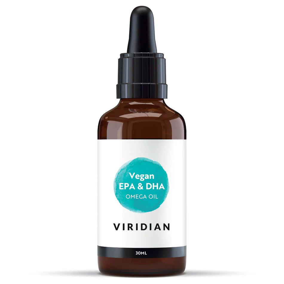 Viridian Vegan EPA & DHA Omega Oil 30ml