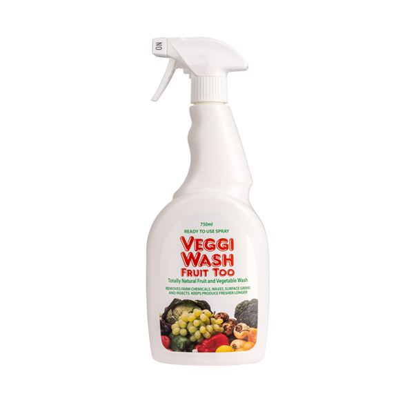 Veggie Wash Ready To Use Spray 750ml