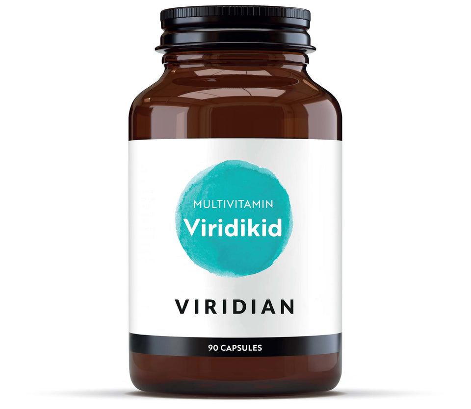 Viridian ViridiKid Multivitamin & Mineral 90 Capsules - MicroBio Health™