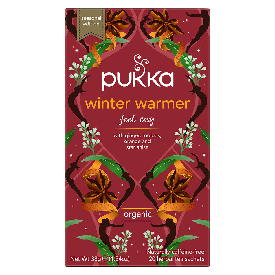Pukka Winter Warmer 20 Tea Sachets
