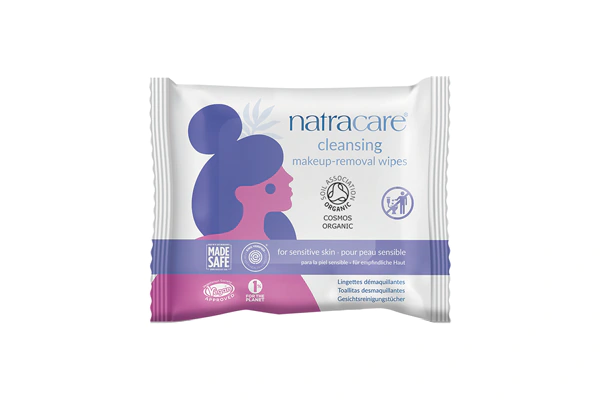 Natracare Cleansing Makeup Removal 20 Wipes