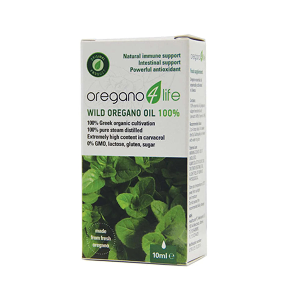 Oregano 4 Life 100% Oregano Oil 10ml