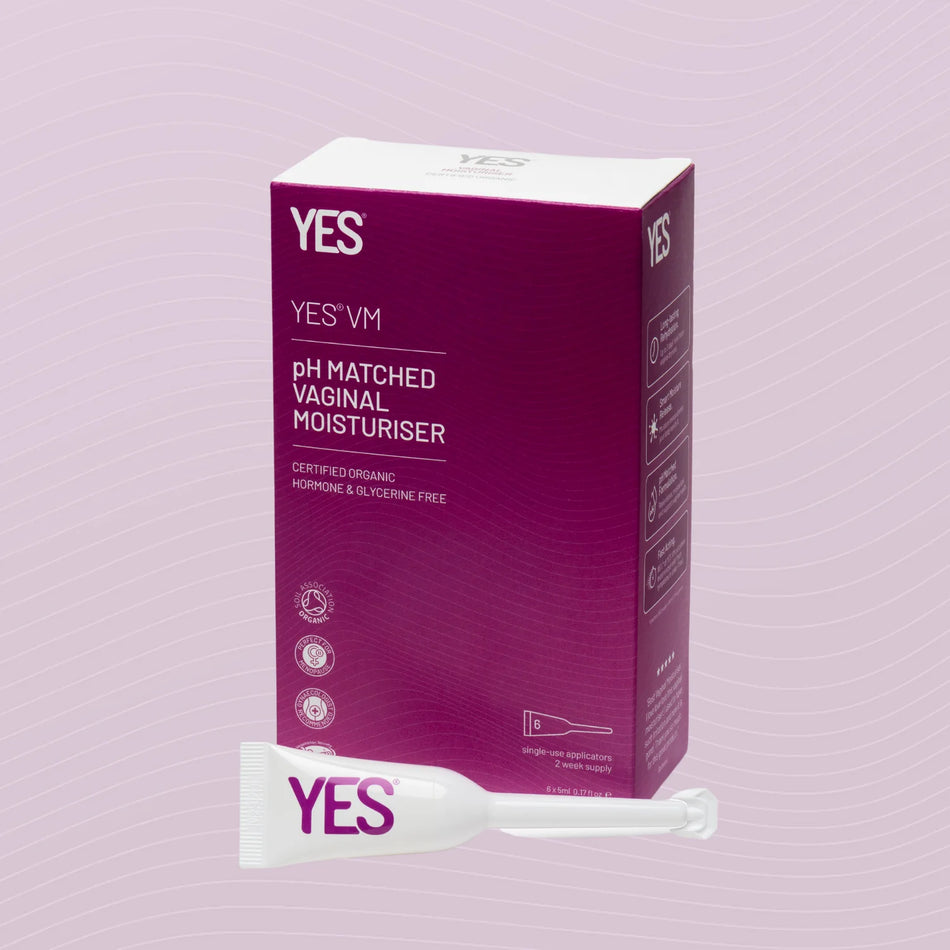 Yes VM pH Matched Vaginal Moisturiser Applicator 1x6