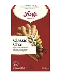 Yogi Organic Classic Chai 17 Bags